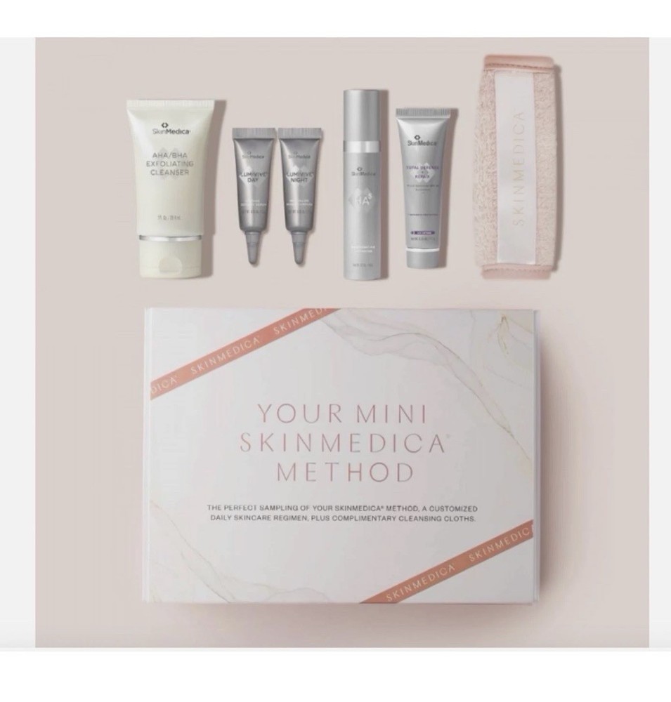 NEW SEALED YOUR MINI SKINMEDICA METHOD KIT