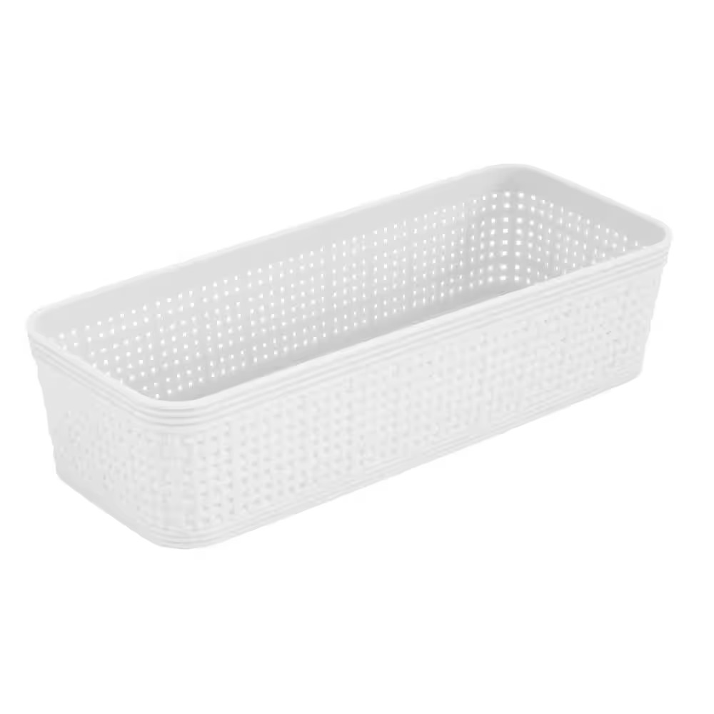 5-Pack Organizing Set in White