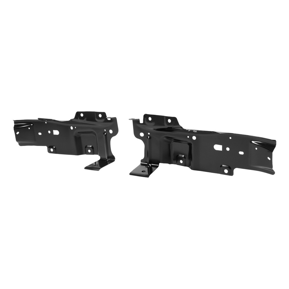 Front Driver&Passenger Side Pair Bumper Impact Bracket For 19-22 Silverado 1500