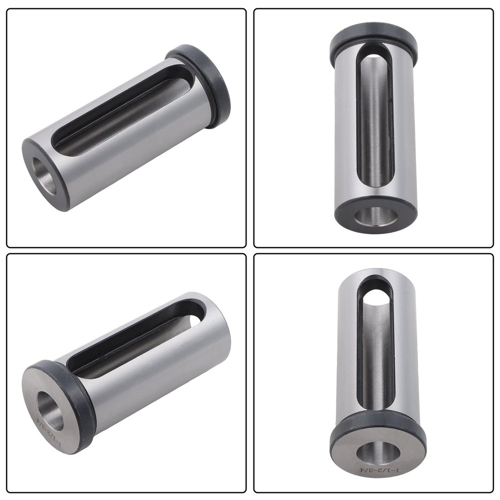 1-1/2 OD x 3/4 ID Precision Tool Holder Bushing H7 Type C CNC Milling