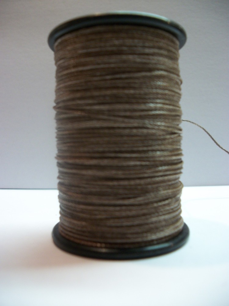 Tan BCY 3D Archery Bow String Serving