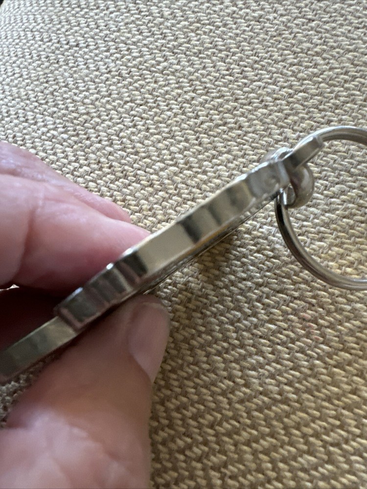 Vintage Keychain Corsica Scarce