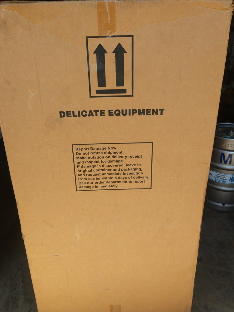 KROWNE KR18-CB48 UNDERBAR CHILL MASTER BEER BIN- New/In Box