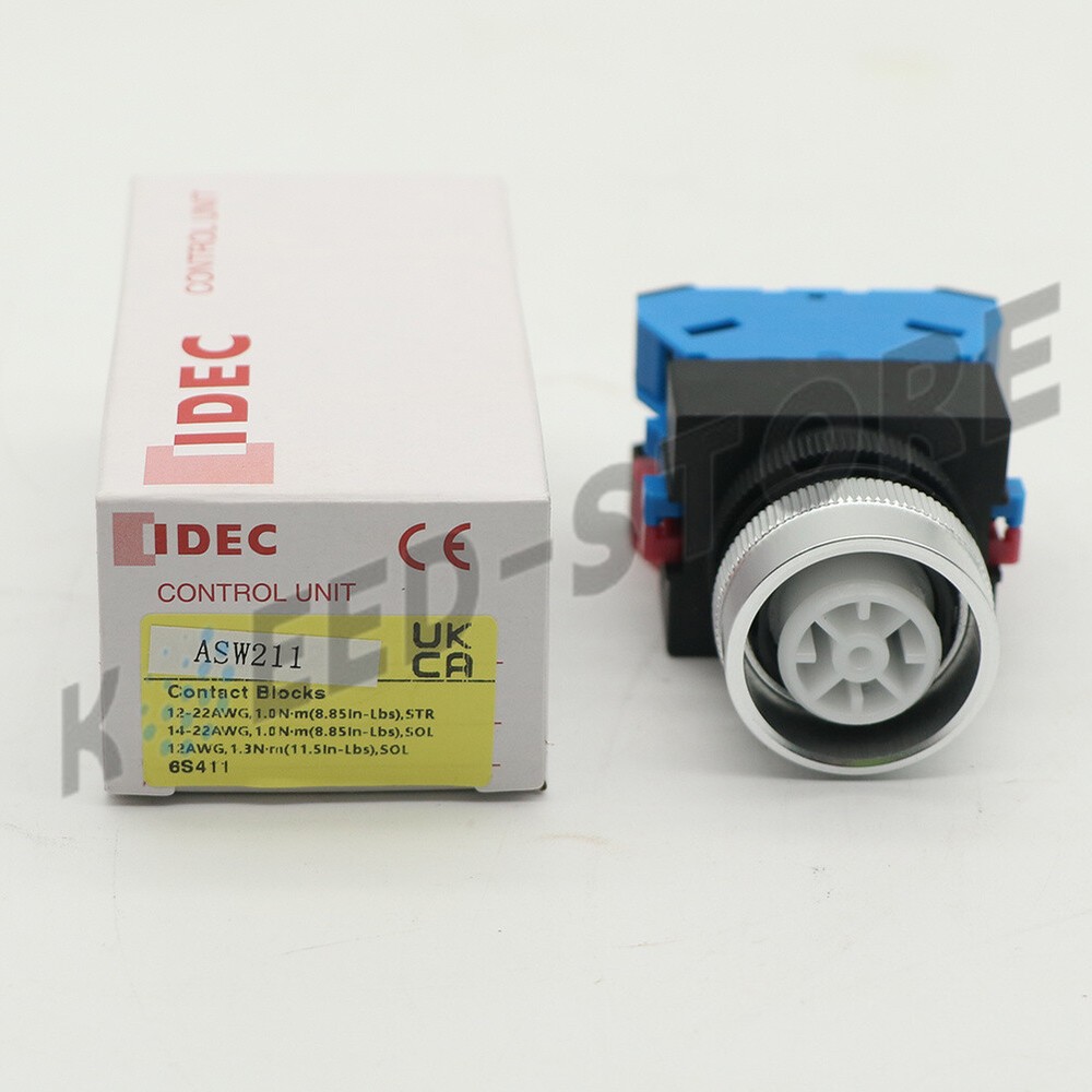 1PCS New IDEC ASW211 Selector Switch