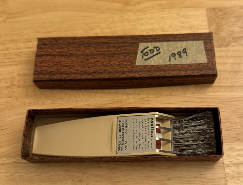 Staticmaster Brush Model 1C200