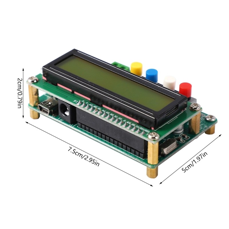 Digital Inductance Capacitance Meter Accurate Measurements for Electronics Test