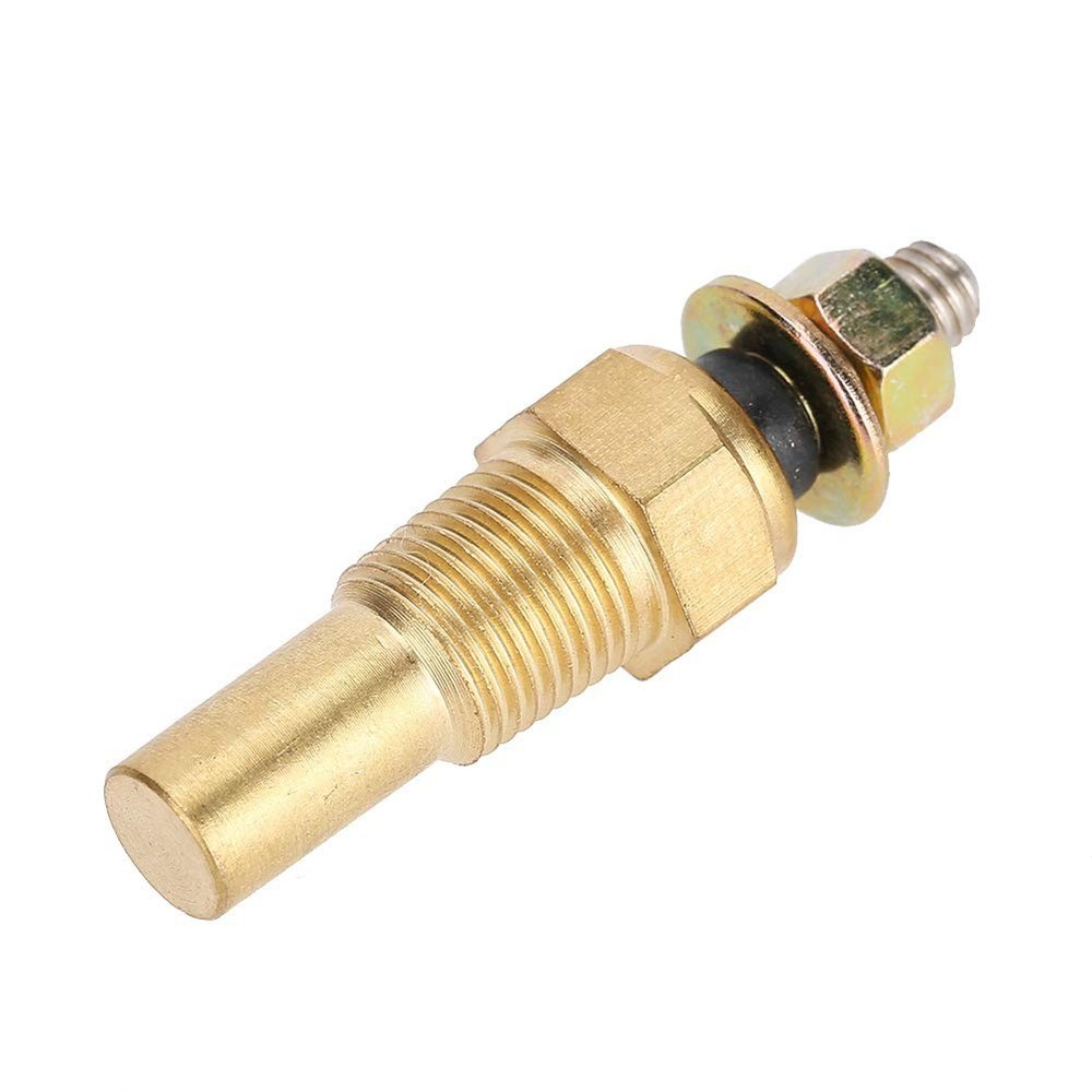 Coolant Temperature Sensor, Water/Oil Temp Temperature 1/8 NPT Electrical Sender
