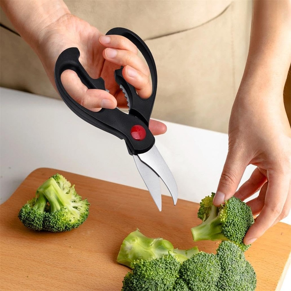 Kitchen Shears Set All Purpose Poultry Scissors Stainless Steel