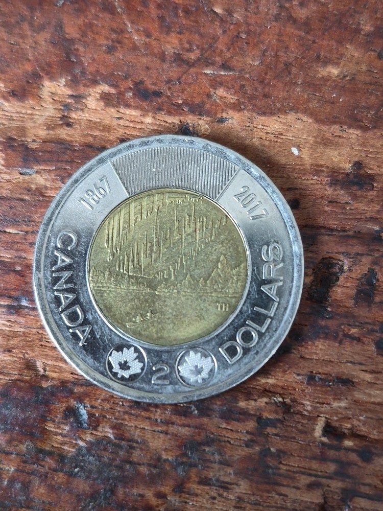 2017 Spirit Dance Canada toonie, Mint+