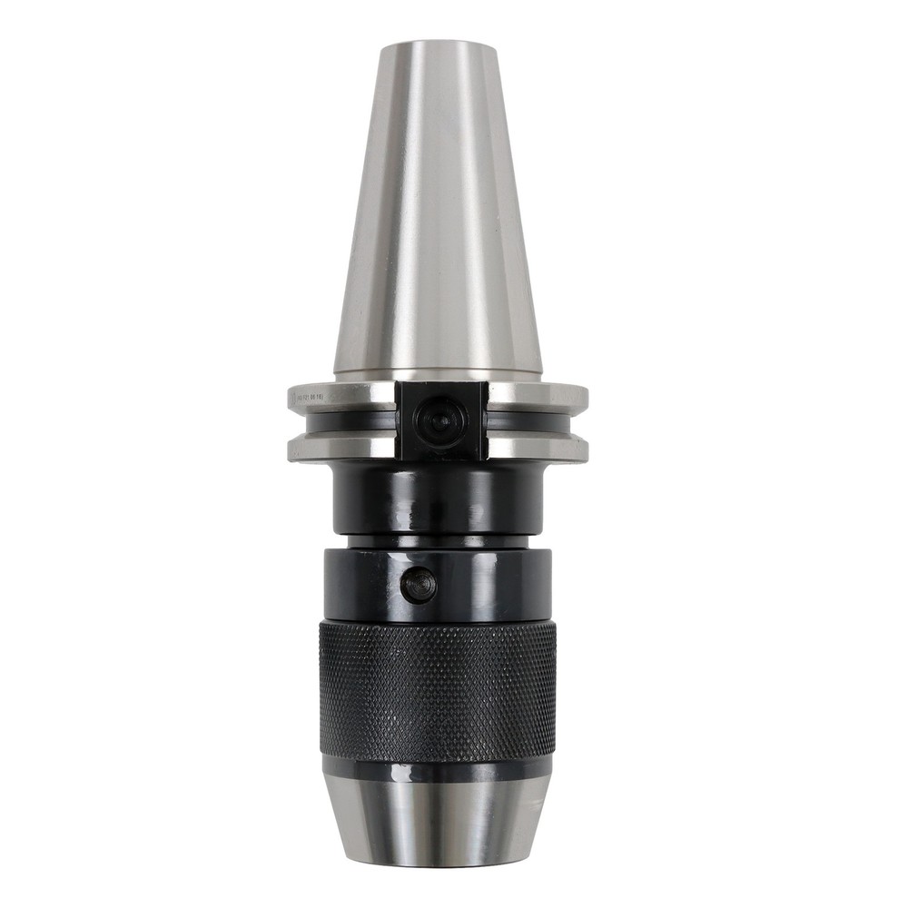 CAT40 Precision Dual Contact Chuck 1/2" Keyless With Solid Shank