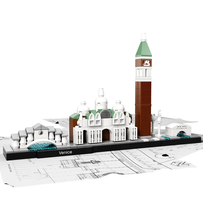 ARCHITECTURE: Venice (21026) - Complete Bricks - New Sealed (bagged)