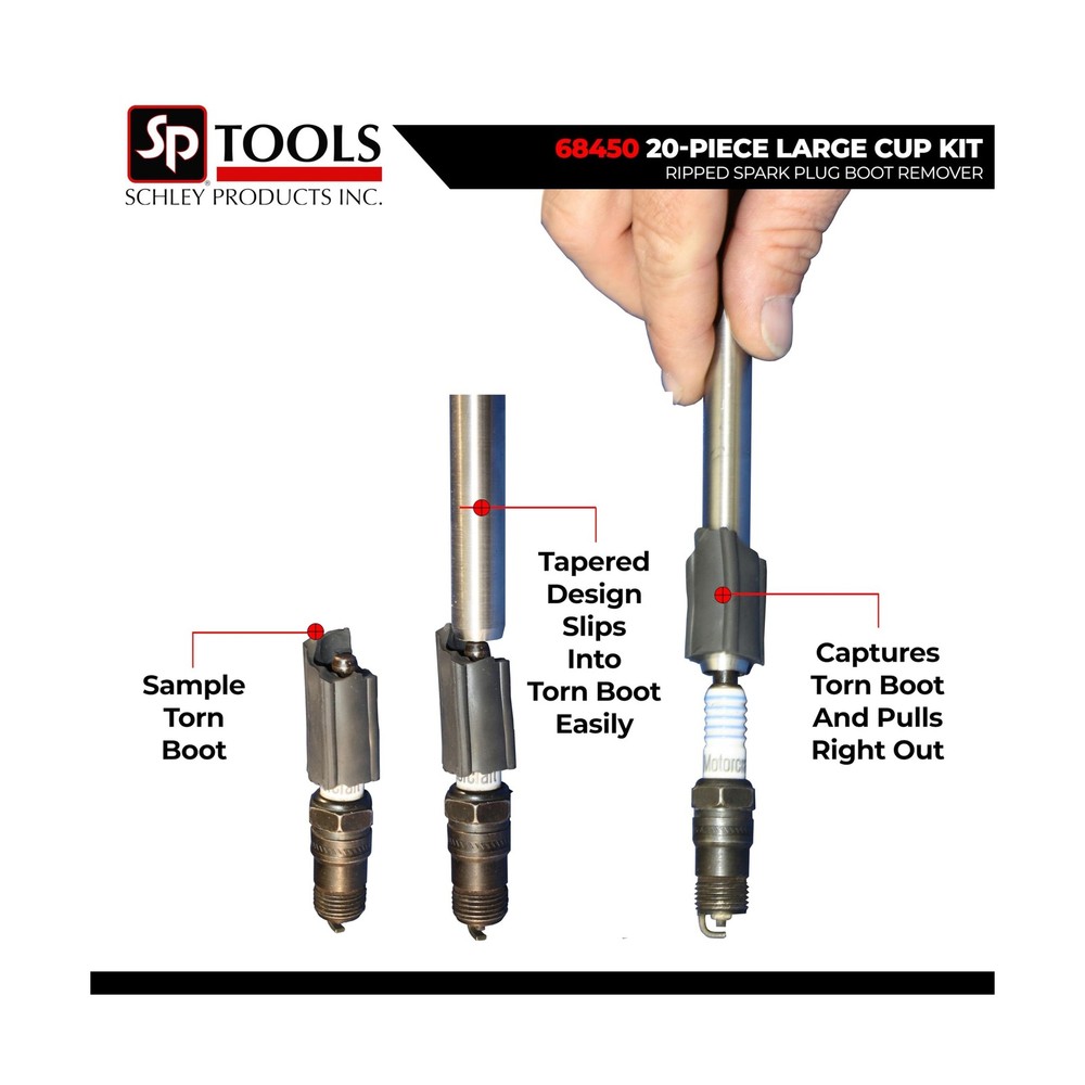 Schley Products Ripped Spark Plug Boot Remover
