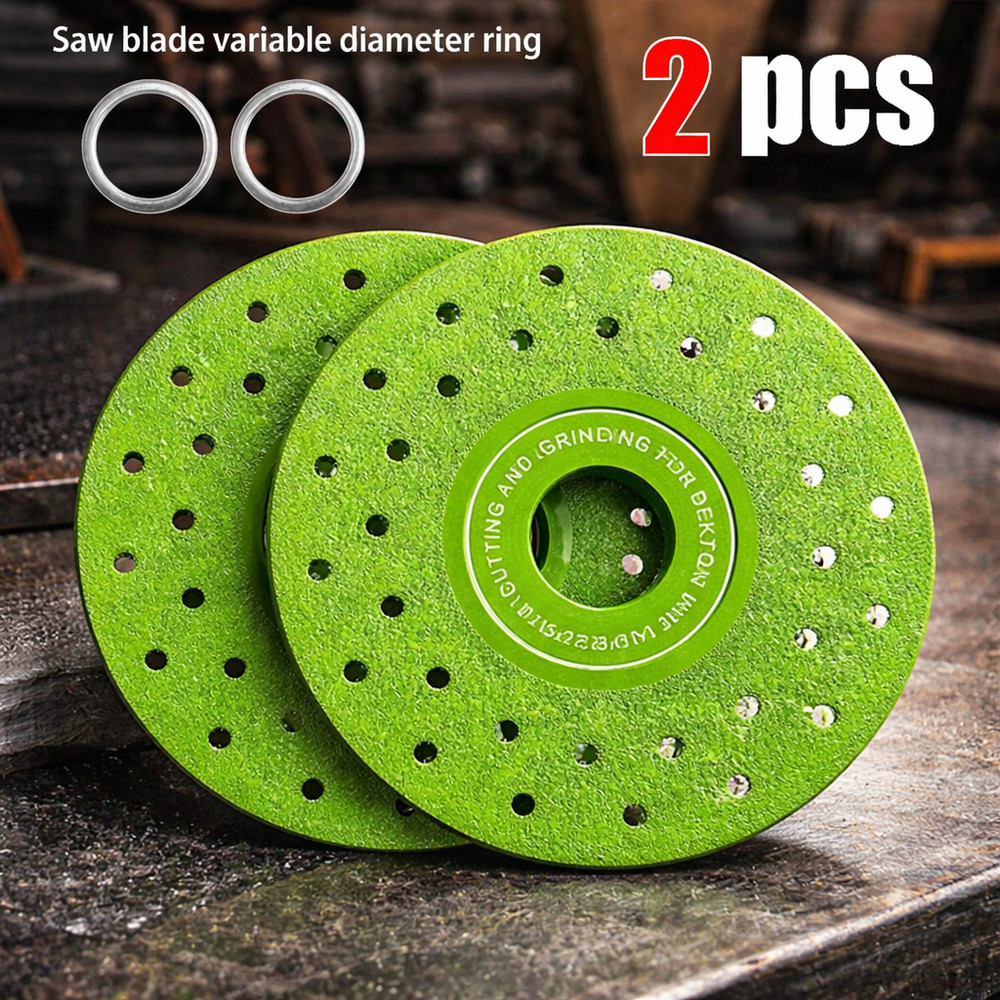 3PCS Rock Plate Flat Grinding Blade Tile Chamfering Cutting Sanding Blade Tool