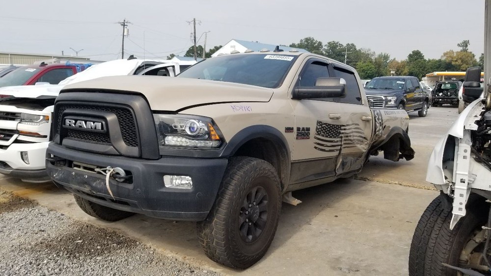 18 DODGE RAM 2500 RADIATOR ASSEMBLY 6.4L
