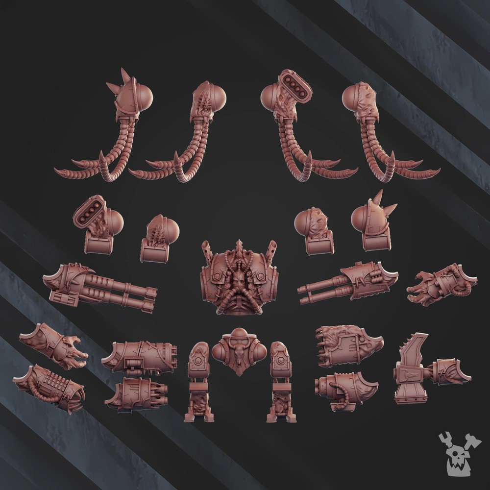 GORELORDS FLESH BEFOULER MACHINE