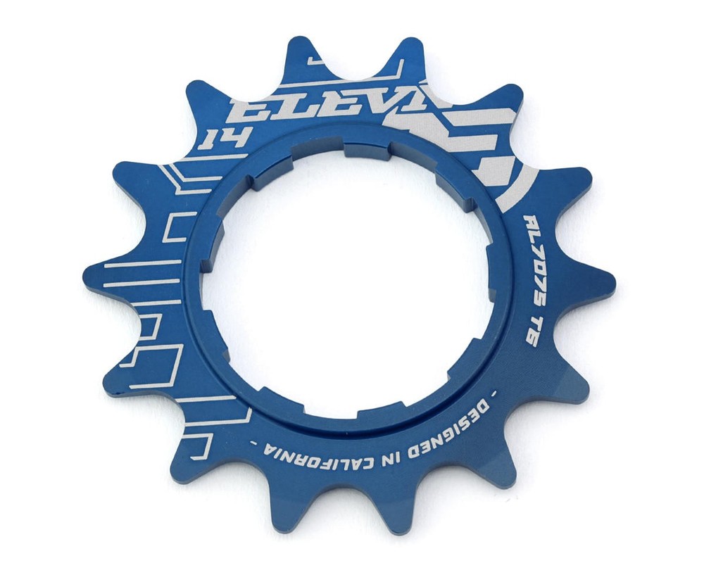 Elevn Aluminum Cassette Cog (Blue)