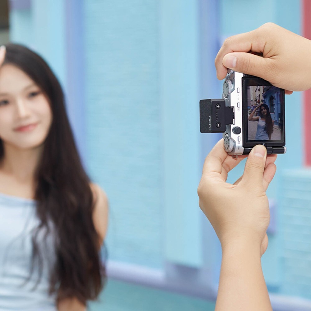 US Godox iM20 Mini Universal Set-top Camera Flash Light Speedlite with Diffuser