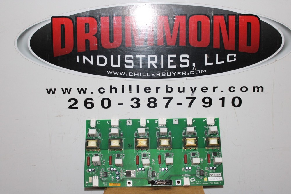 ACTIVE POWER STATIC SWITCH INTERFACE 30037_A 30036 REV. H **WARRANTY**