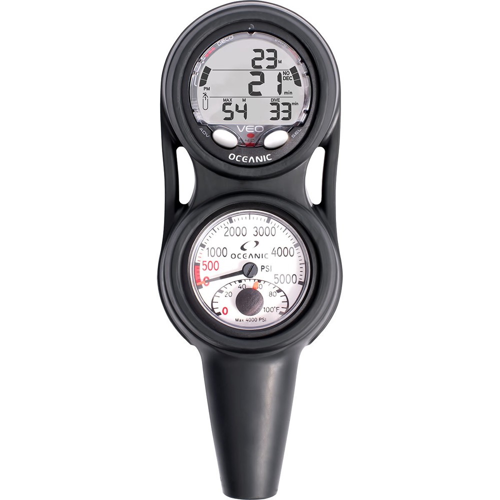 Oceanic VEO 4.0 Computer SWIV Double Gauge Combo