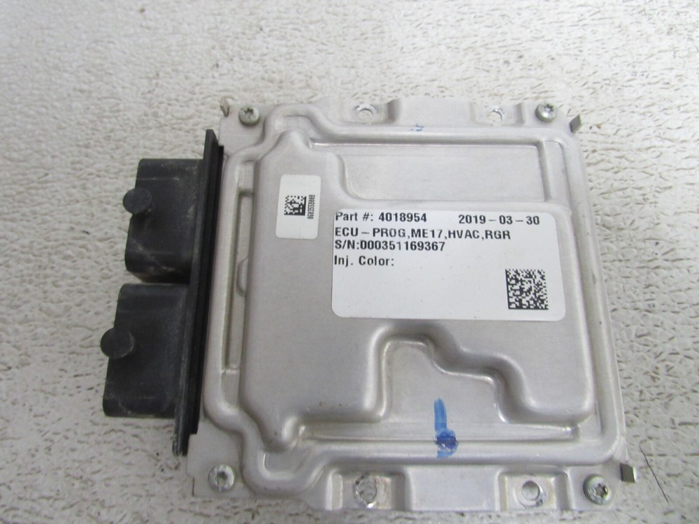 19 POLARIS RANGER XP 1000 NORTHSTAR EPS ECU ECM CDI COMPUTER BOX CONTROL #DD14