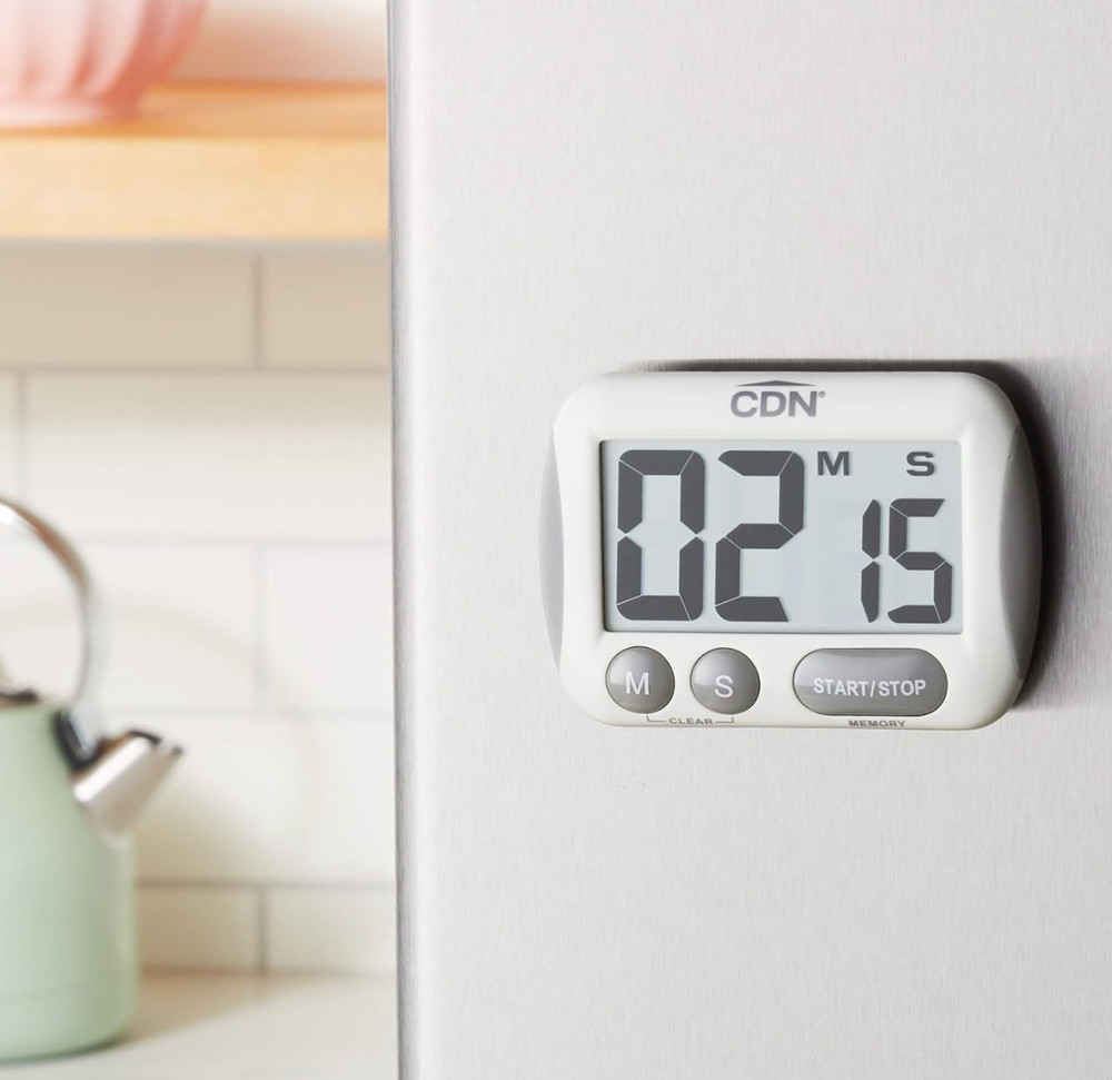 CDN Extra Big Digit Brown Digital Timer