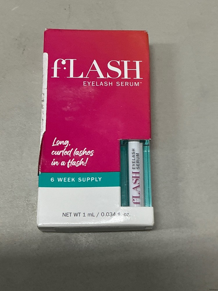 Flash Eyelash Serum Mini for Long, Curled Natural Lashes - E