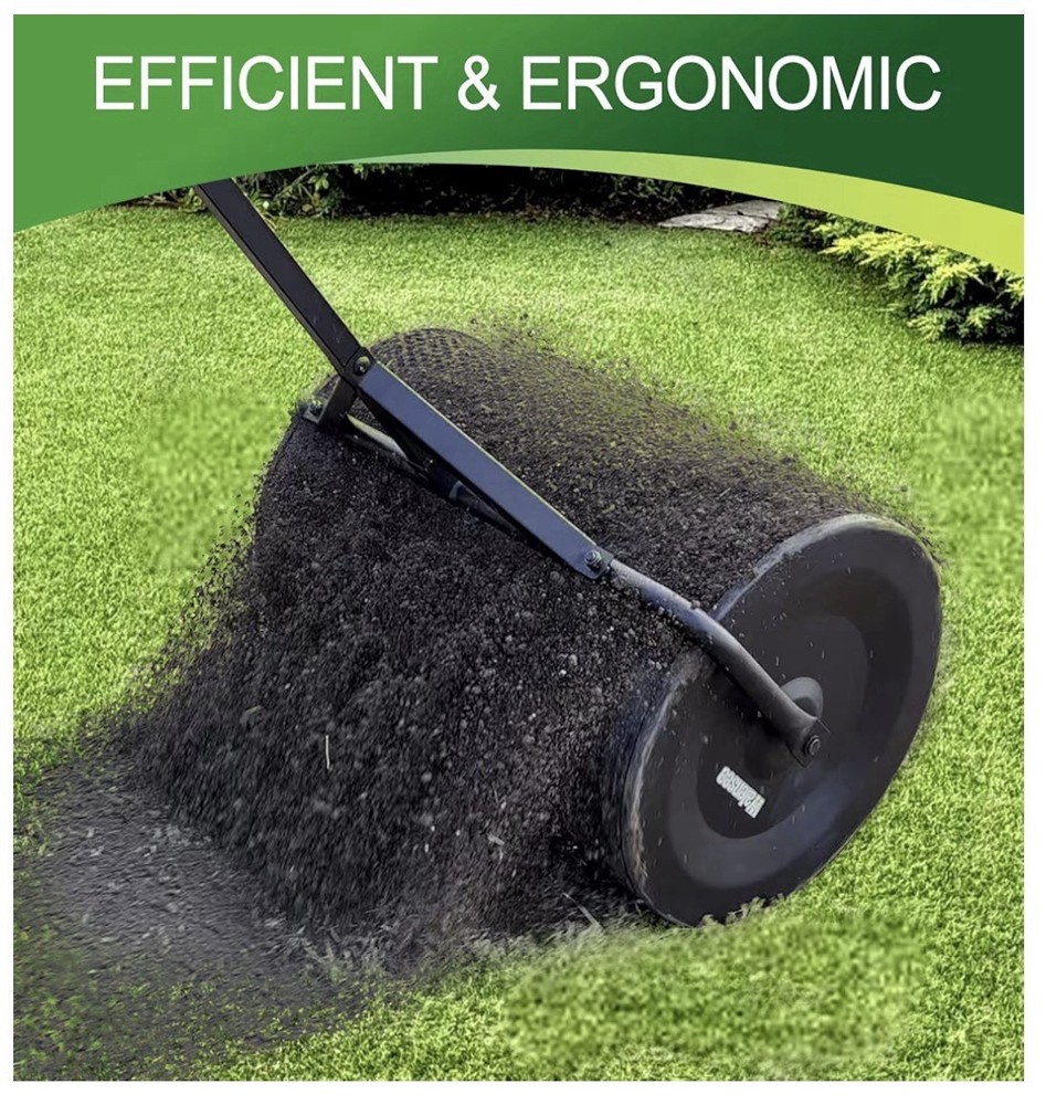 NEW Walensee 24" Compost & Peat Moss Spreader with T Shaped Handle