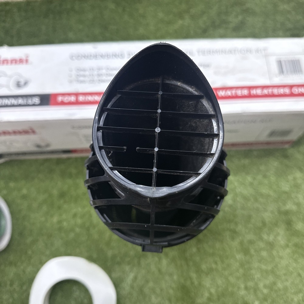 Rinnai 223190PP 21'' Universal Condensing Horizontal Termination Kit Open Box