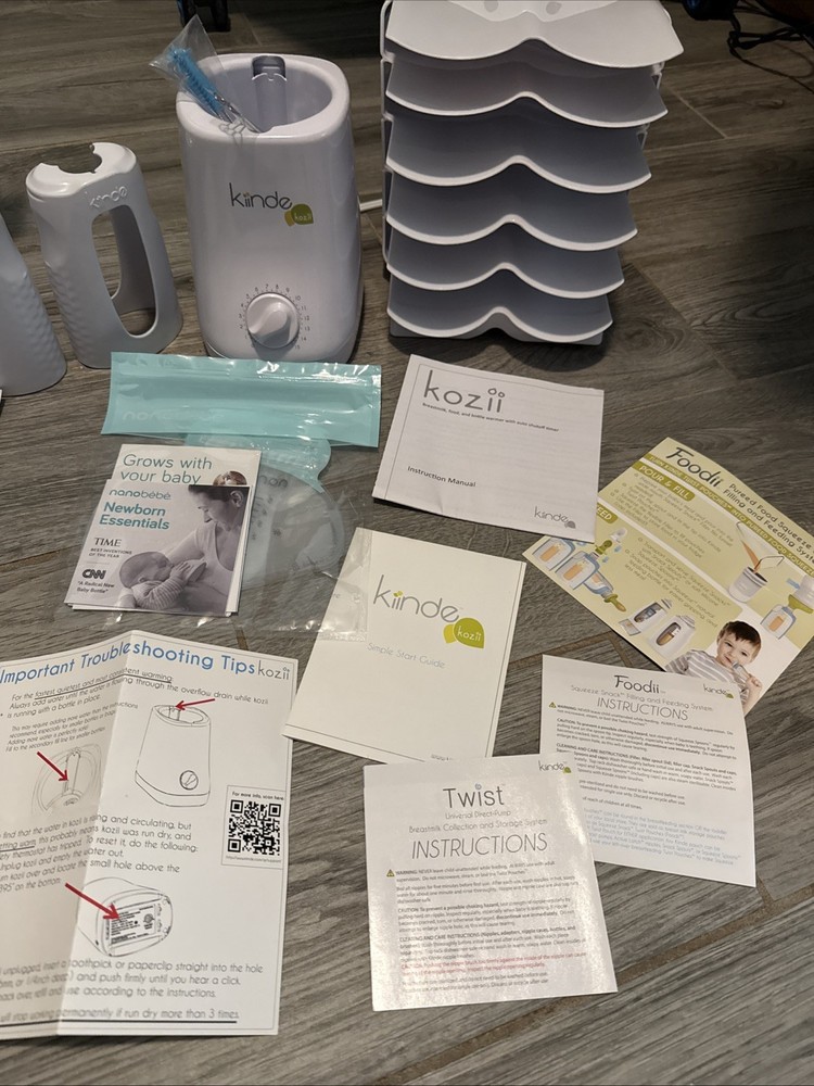 Kiinde Twist Universal Direct-Pump Feeding System *GIFT SET*