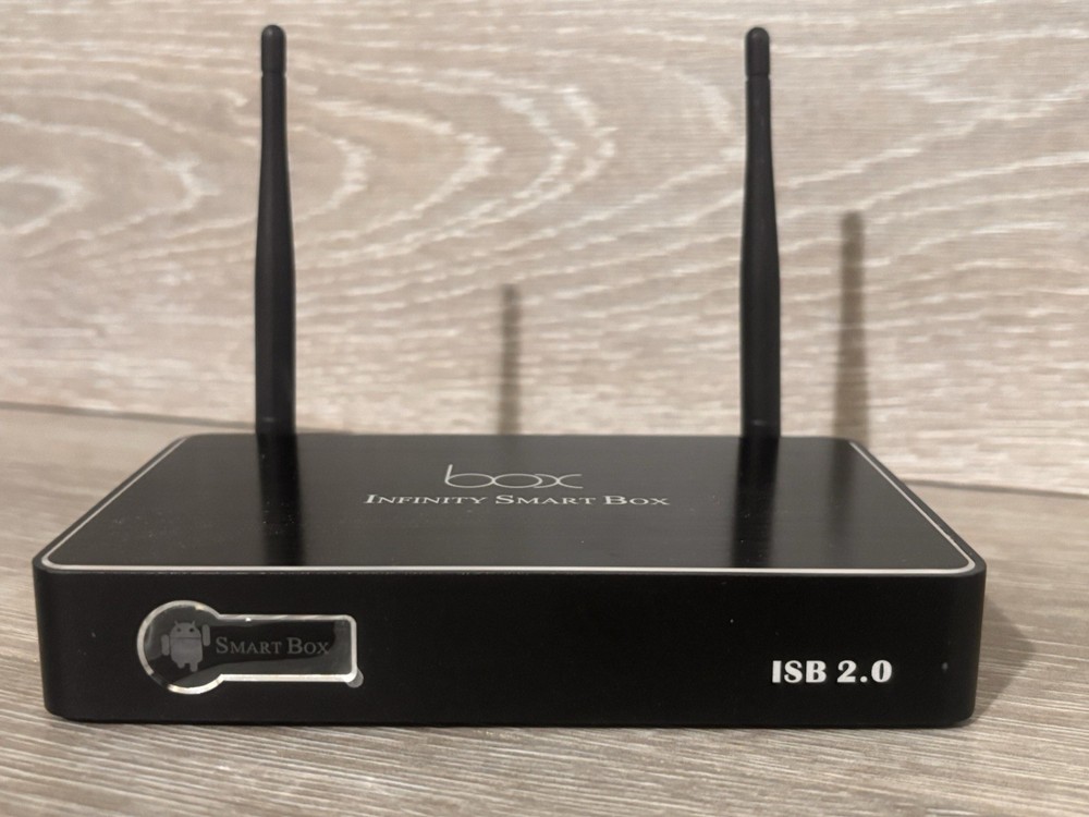 Infinity Smart Box Android ISB 2.0 Home Entertainment Device