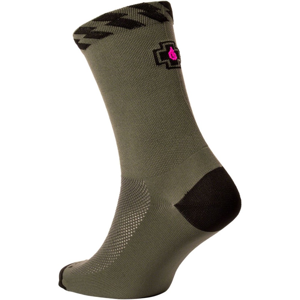 Muc-Off Technical Riders Socks - Green - Small 20462