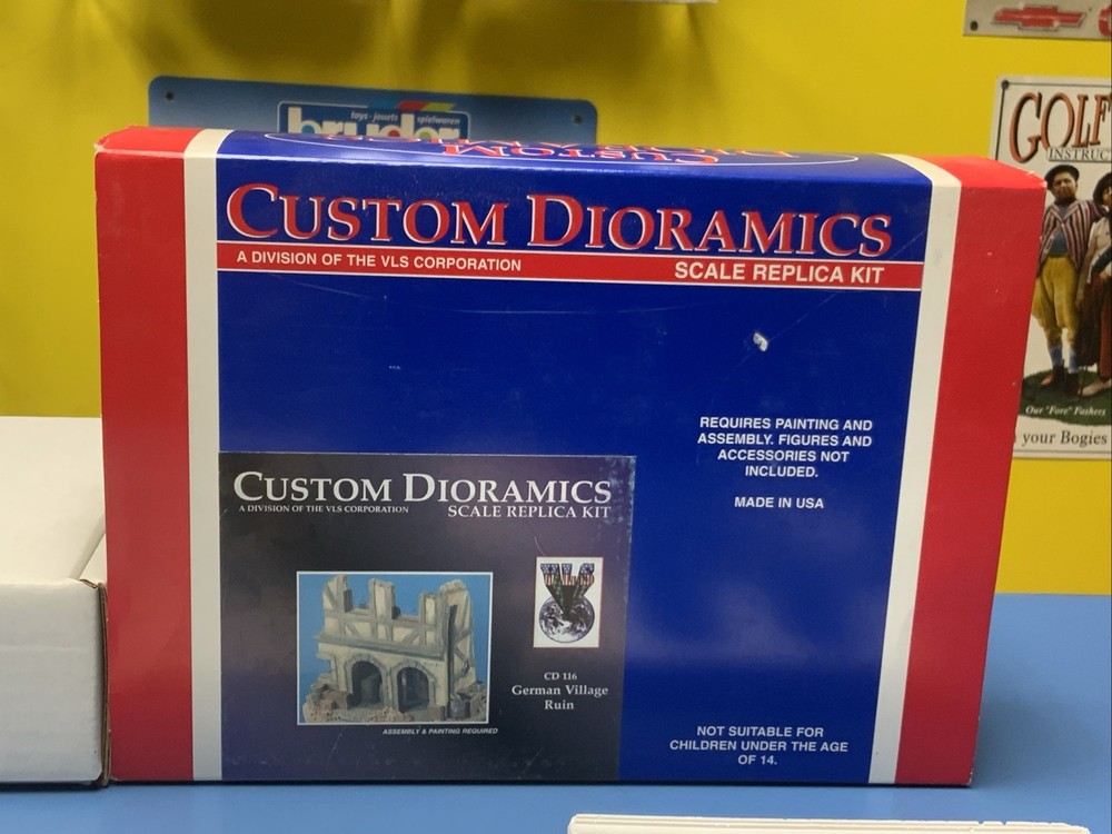 Custom Dioramics German Village Ruin CD116