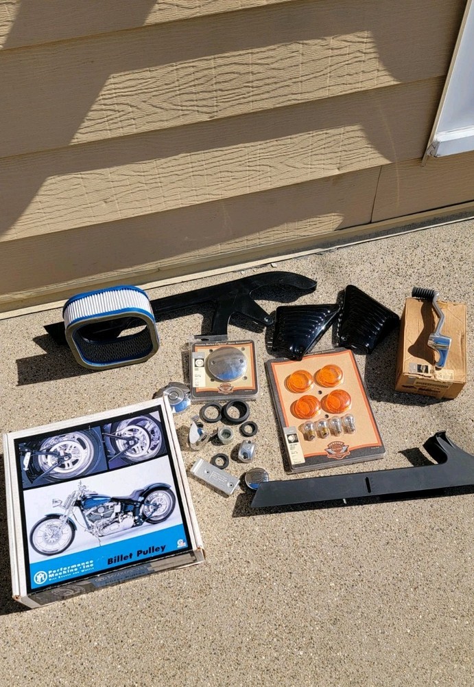 Harley-Davidson Motorcycle Accessories (For VRSC)