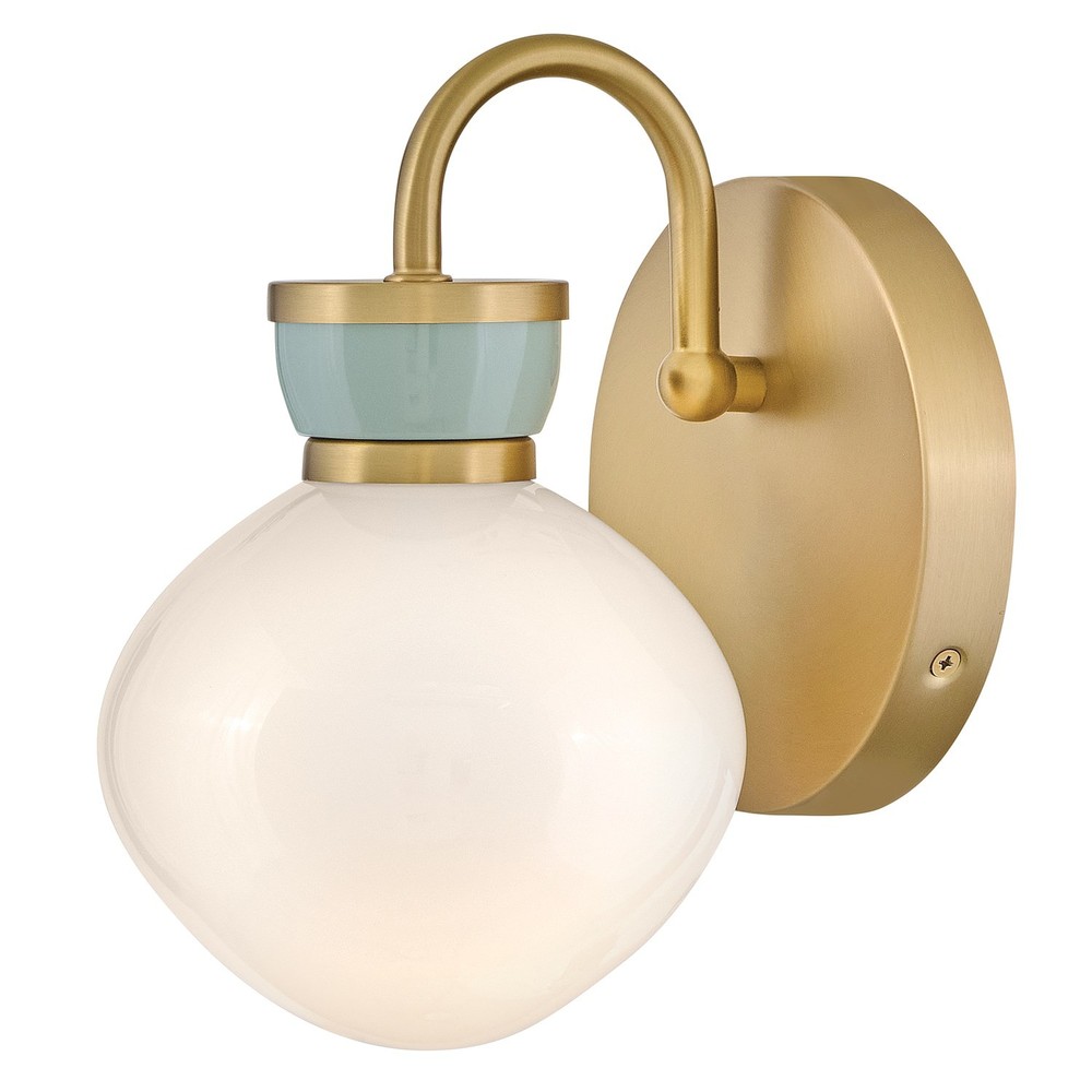 Small Single Light Sconce