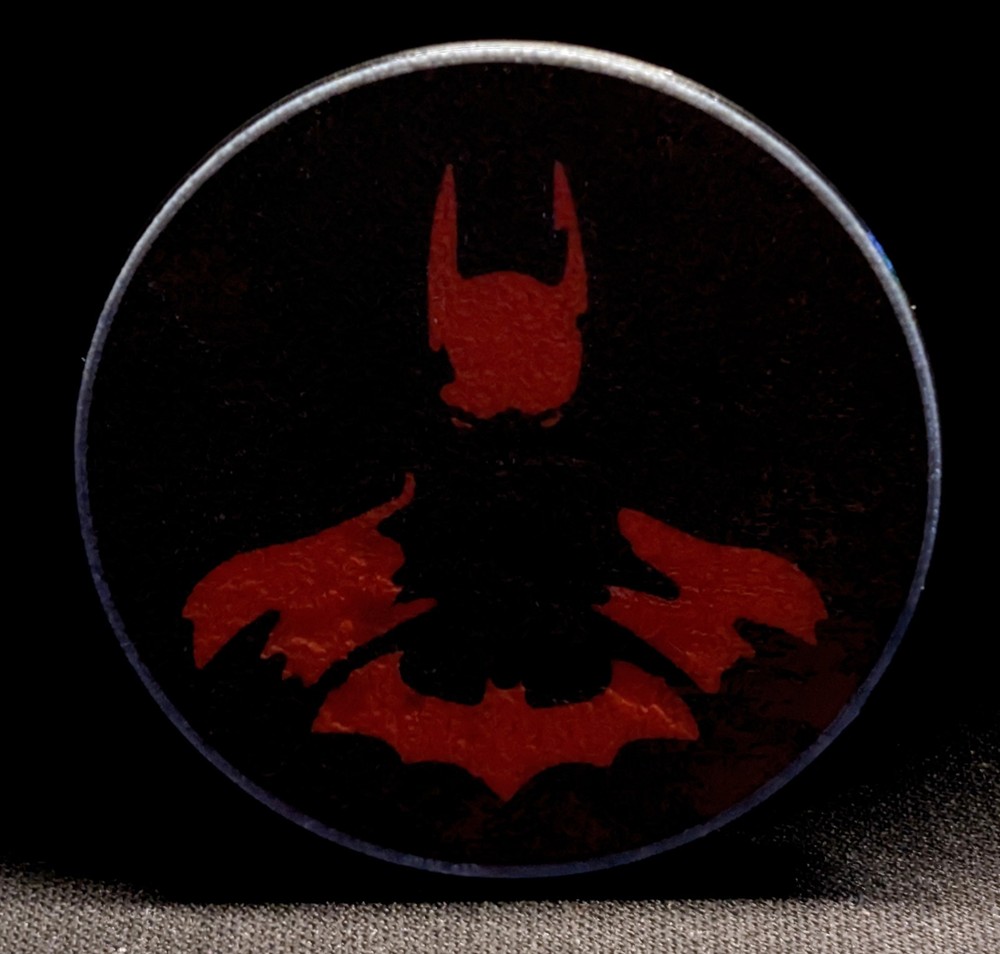 Golf Ball Marker - Batman - magnetic back