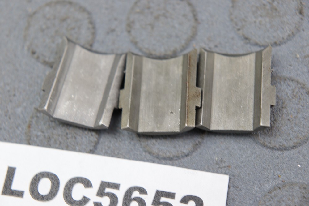 HARDINGE ( 7/8'' ) S-10 HEX COLLET PADS SMOOTH LOC5652