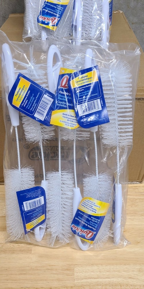 Quickie (6 PACK) #108 Flexible Bottle Brushes
