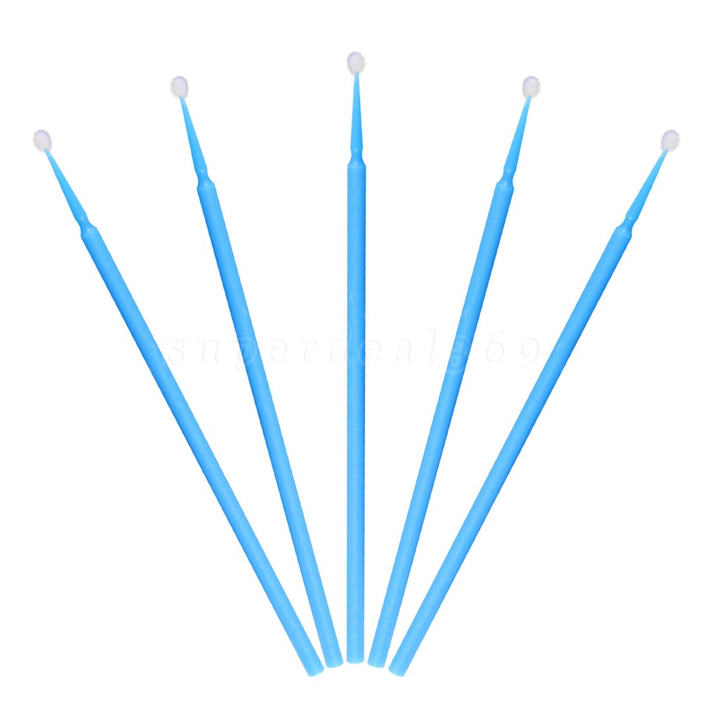 100pcs/pack Dental microbrush applicator tips regular/fine/ultrafine ty