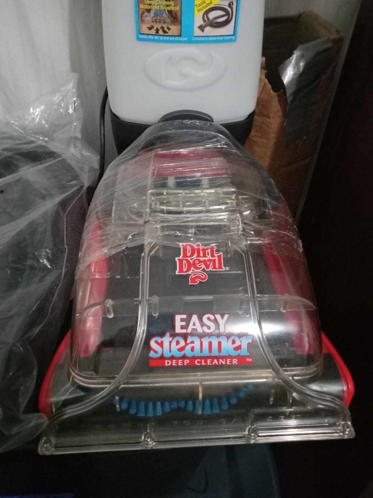 dirt devil easy steamer deep cleaner ce7100c (MAX4)