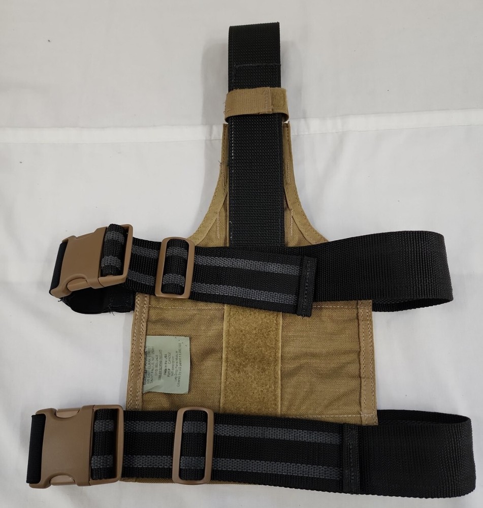 Paraclete Leg Drop Panel Modular CAN002 Coyote Cag Sof Devgru Seal