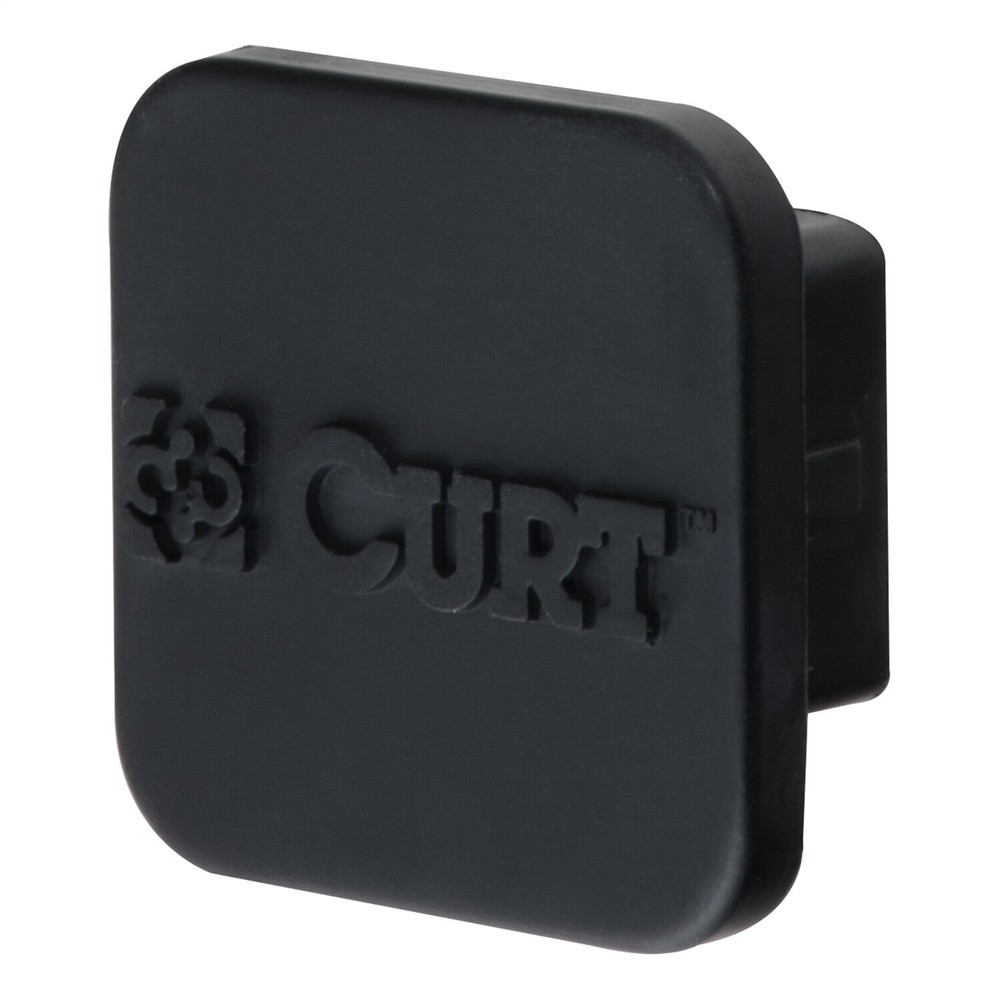 CURT 22271 1-1/4" Rubber Hitch Tube Cover
