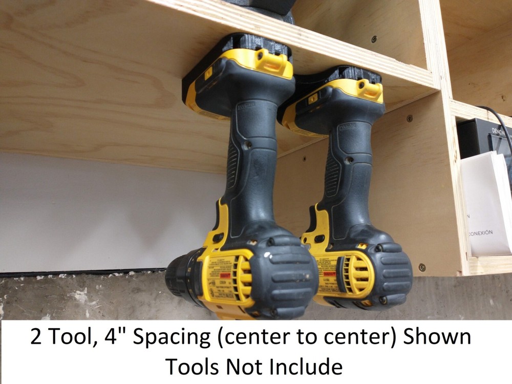 DeWalt 20V & 60V FlexVolt Tool Holder for 1 , 2 or 3 Tools