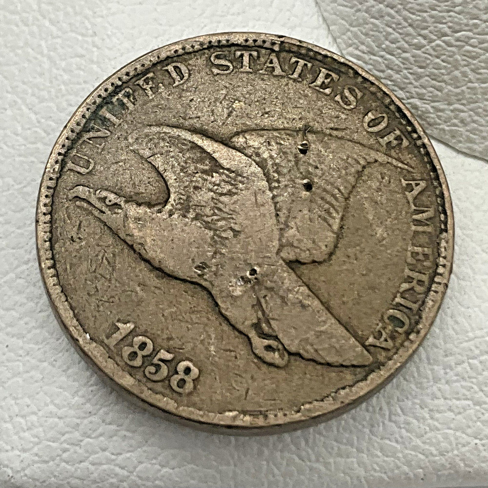 1858 Flying Eagle Cent