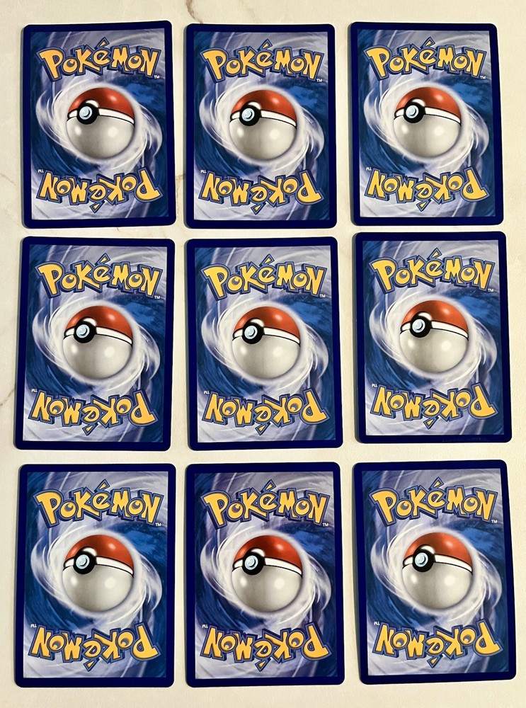30th Anniversary Pokémon Mega Evolutions Promos Complete Set