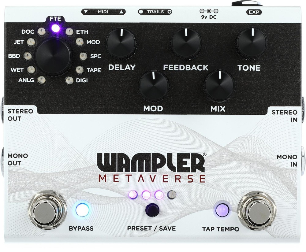 Wampler Metaverse Delay Pedal