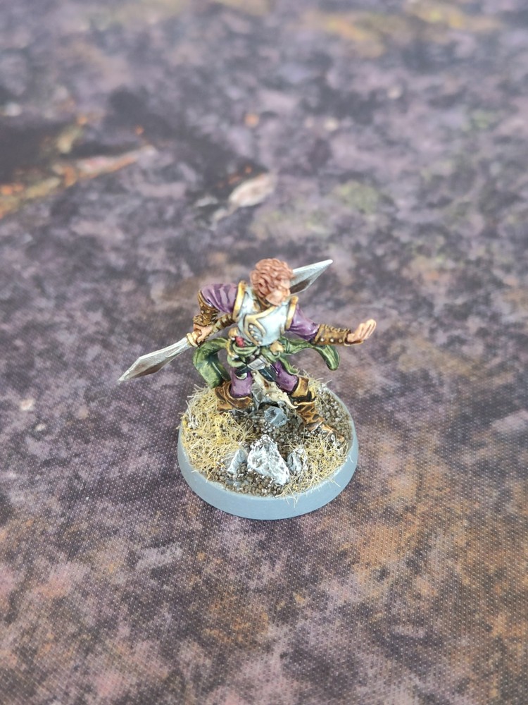 Dungeons & Dragons Chainmail Miniatures Elves Army