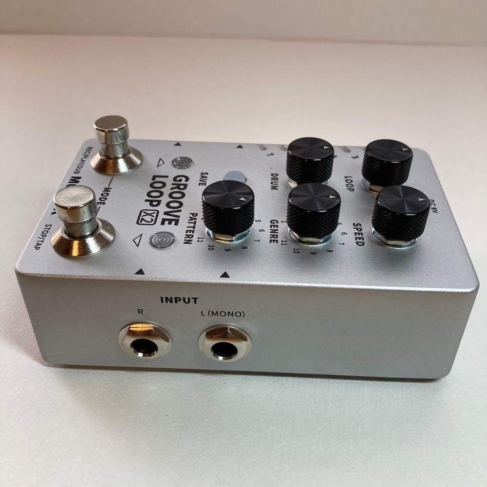 MOOER GROOVE LOOP X2 Guitar Loop Effect Pedal