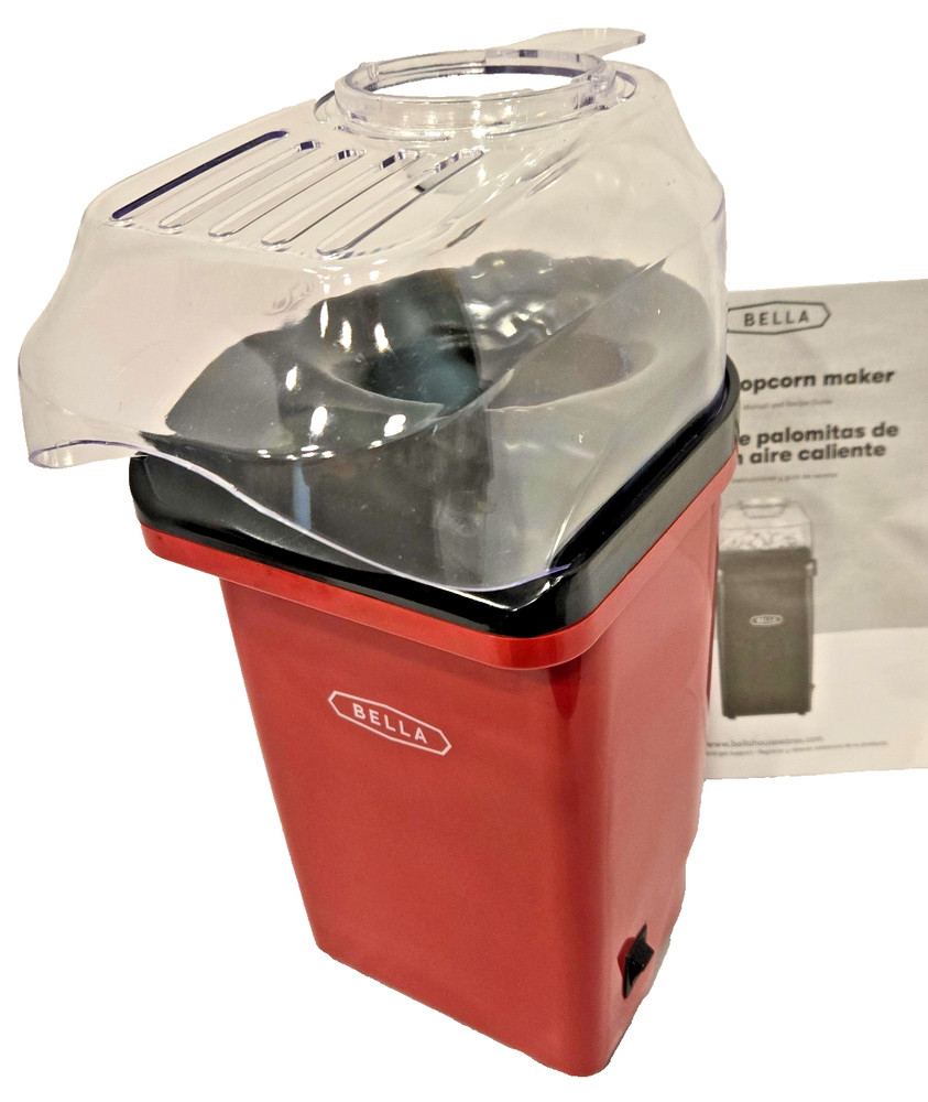 Bella Hot Air Popcorn Maker Model RH988