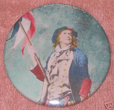 Sans Culotte 2 1/4"  Magnet