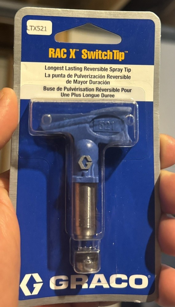 Graco Rac X Switch Tip 521